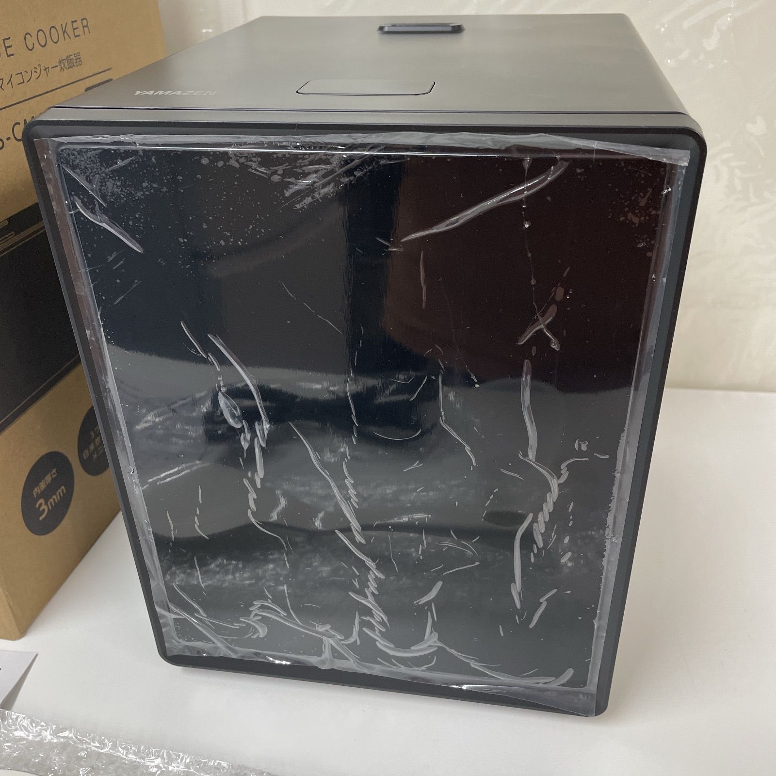 R 317 ☀️ 製の YAMAZEN 炊飯ジャー 5 5合炊き YJS CM 102