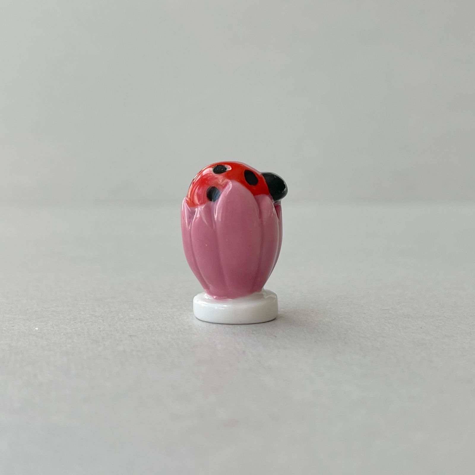 フェーヴ てんとう虫① 2019年 フランス フェーブ ミニチュア陶器