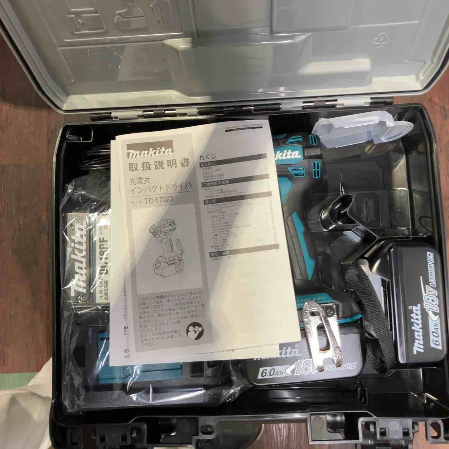  マキタ makita コードレスインパクトドライバー 5台セット 黒4台青1台 その他 電動工具 エア工具