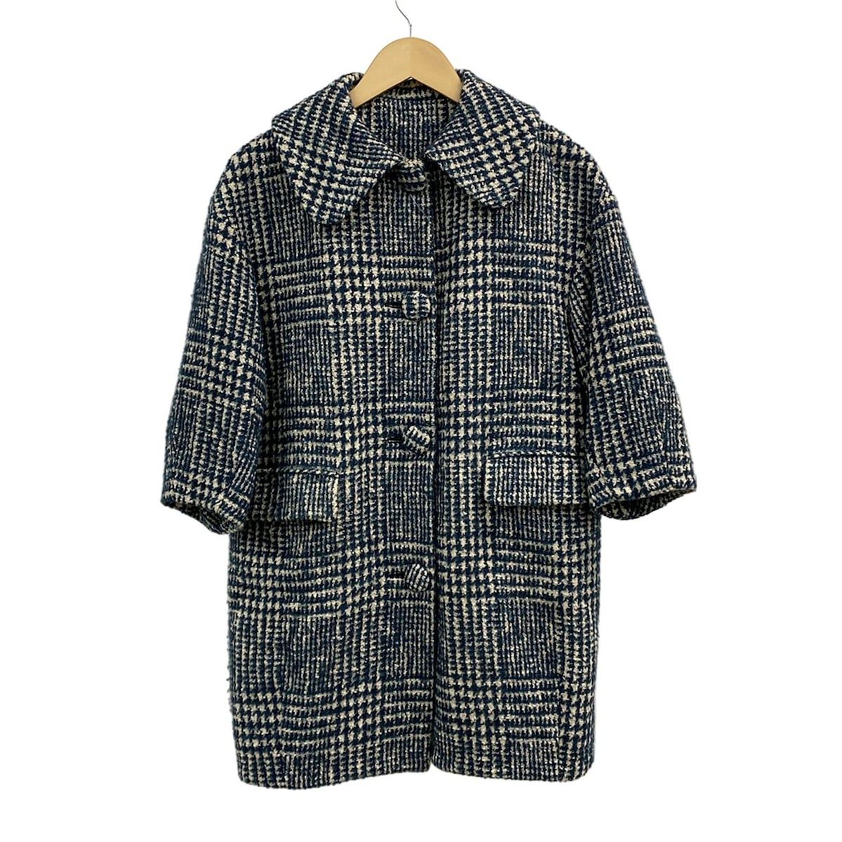 Lois CRAYON(ロイスクレヨン) コート サイズM レディース - ネイビー