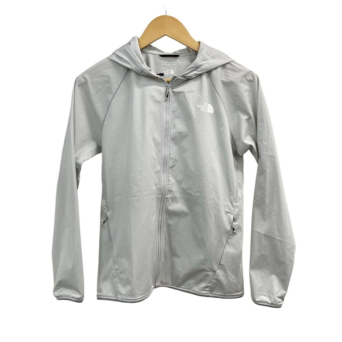 THE NORTH FACE ノースフェイス ブルゾン サイズM レディース - ライトグレー 長袖 春 秋