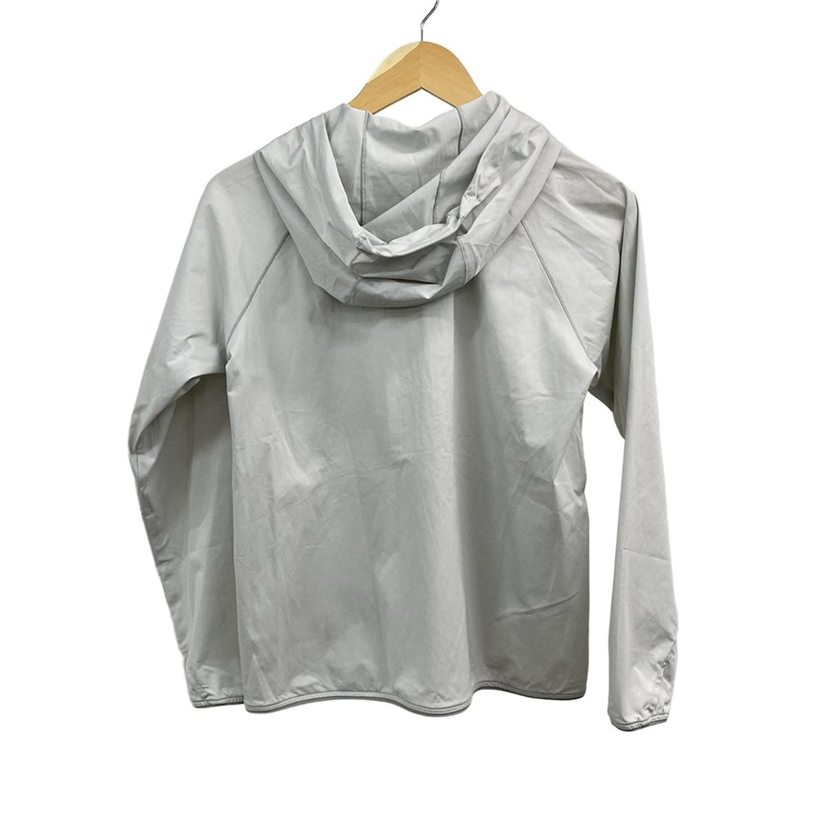 THE NORTH FACE ノースフェイス ブルゾン サイズM レディース - ライトグレー 長袖 春 秋