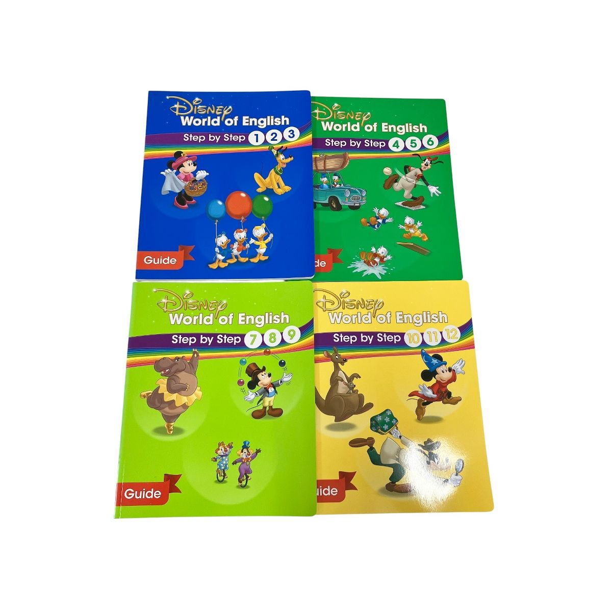 DWE メインプログラム ディズニー ワールド イングリッシュ 2021年