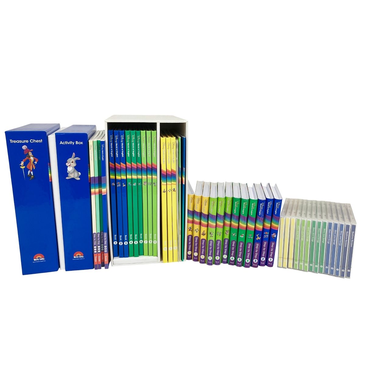 DWE メインプログラム ディズニー ワールド イングリッシュ 2021年