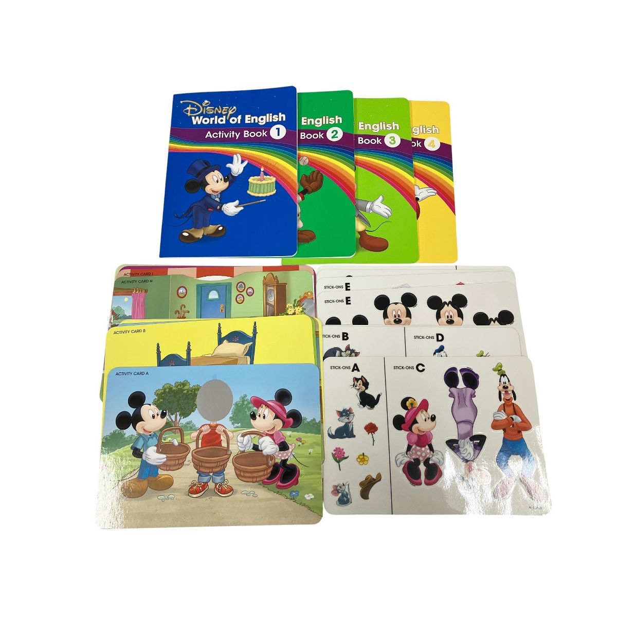 DWE メインプログラム ディズニー ワールド イングリッシュ 2021年