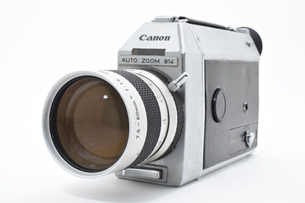 現状動作品 Canon AUTO ZOOM 814 Super 8 mm フィルムカメラ YM 4521 167