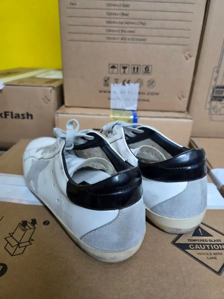 ゴールデングース スタイル 白 スニーカー 38