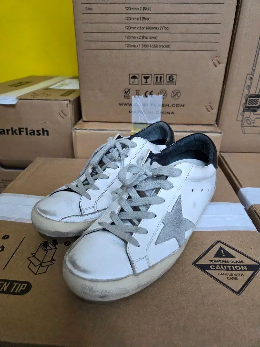 ゴールデングース スタイル 白 スニーカー 38