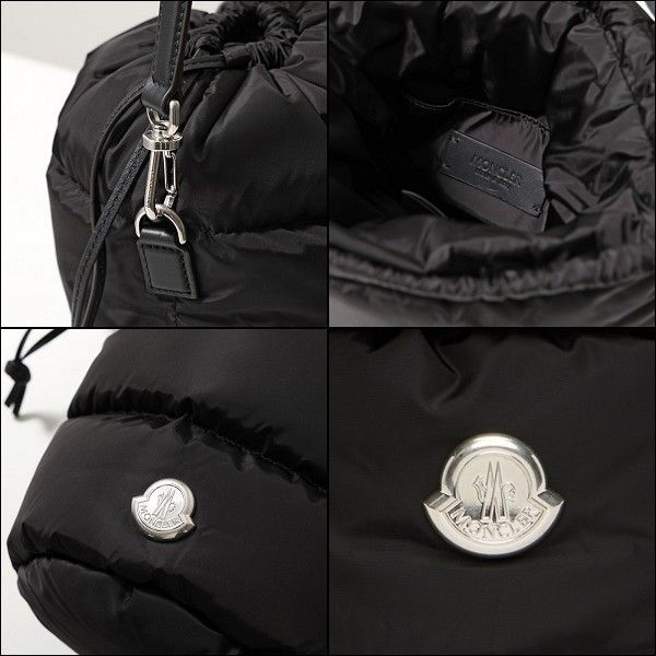 送料無料 5 MONCLER モンクレール 5I00002 M6275 CARADOC BUCKET ブラック ショルダーバッグ バケットバック 5 MONCLER モンクレール 5I00002 M6275 CARADOC BUCKET ブラック