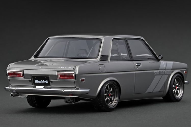 イグニッションモデル 1/18 ダットサン ブルーバード 510 ガン