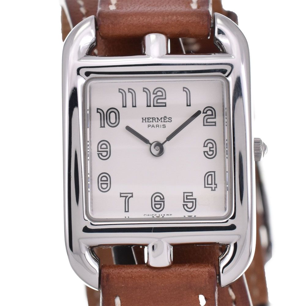 エルメス HERMES CC1.210 ケープコッド ドゥブルトゥール クォーツ