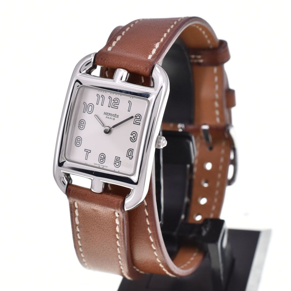 エルメス HERMES CC1.210 ケープコッド ドゥブルトゥール クォーツ