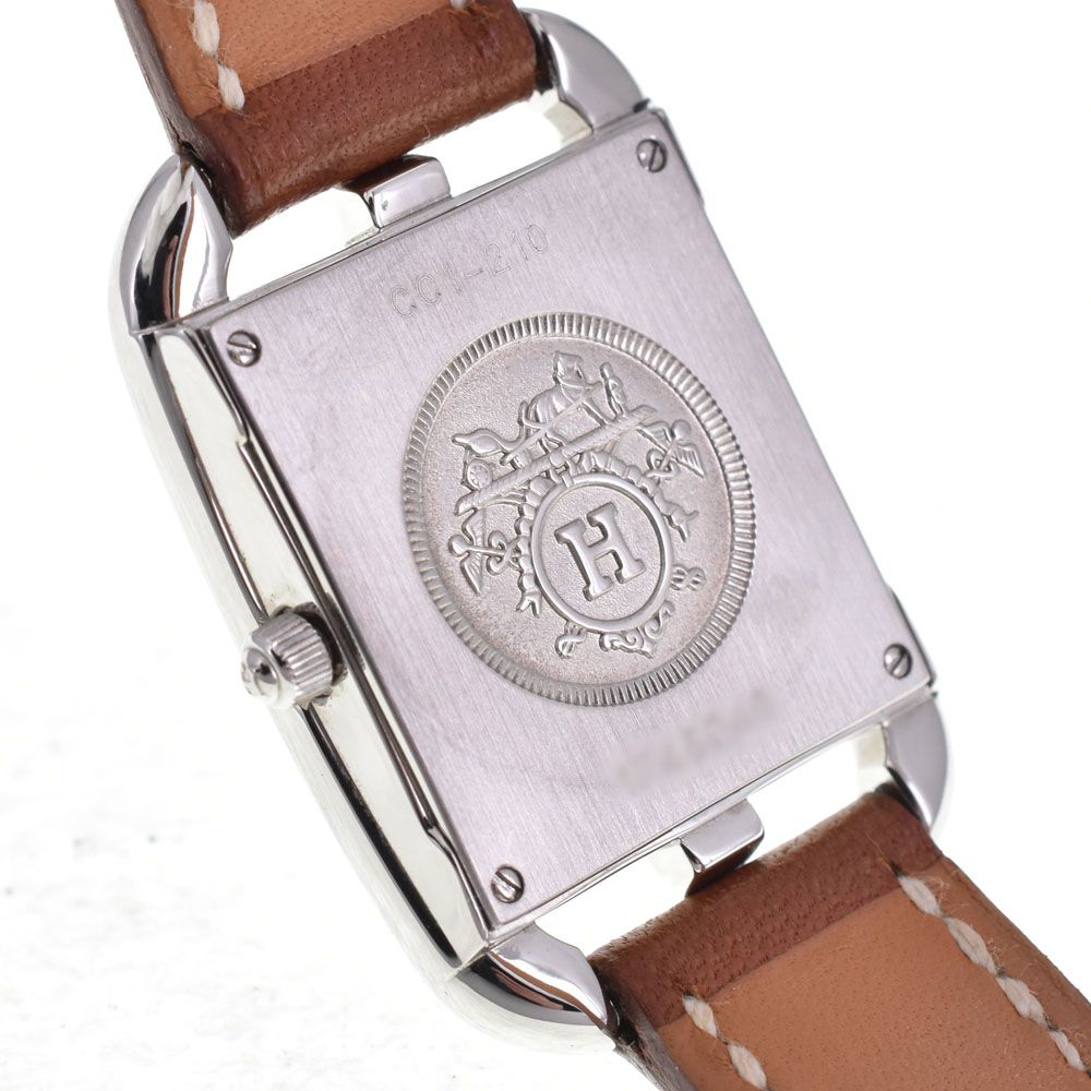 エルメス HERMES CC1.210 ケープコッド ドゥブルトゥール クォーツ