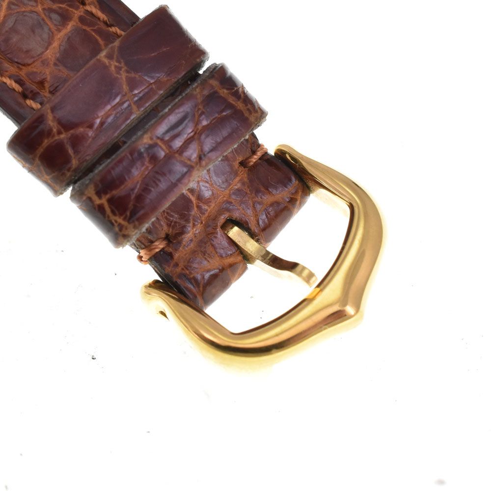  カルティエ CARTIER 590004 マスト ヴァンドーム ヴェルメイユ SV 925 GP レザー クォーツ レディース 内箱 保証書付き A 144063 その他 時計