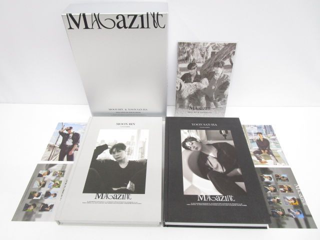 送料無料】☆美品☆ ASTRO (MOONBIN & SANHA) 2022 OFFICIAL PHOTO