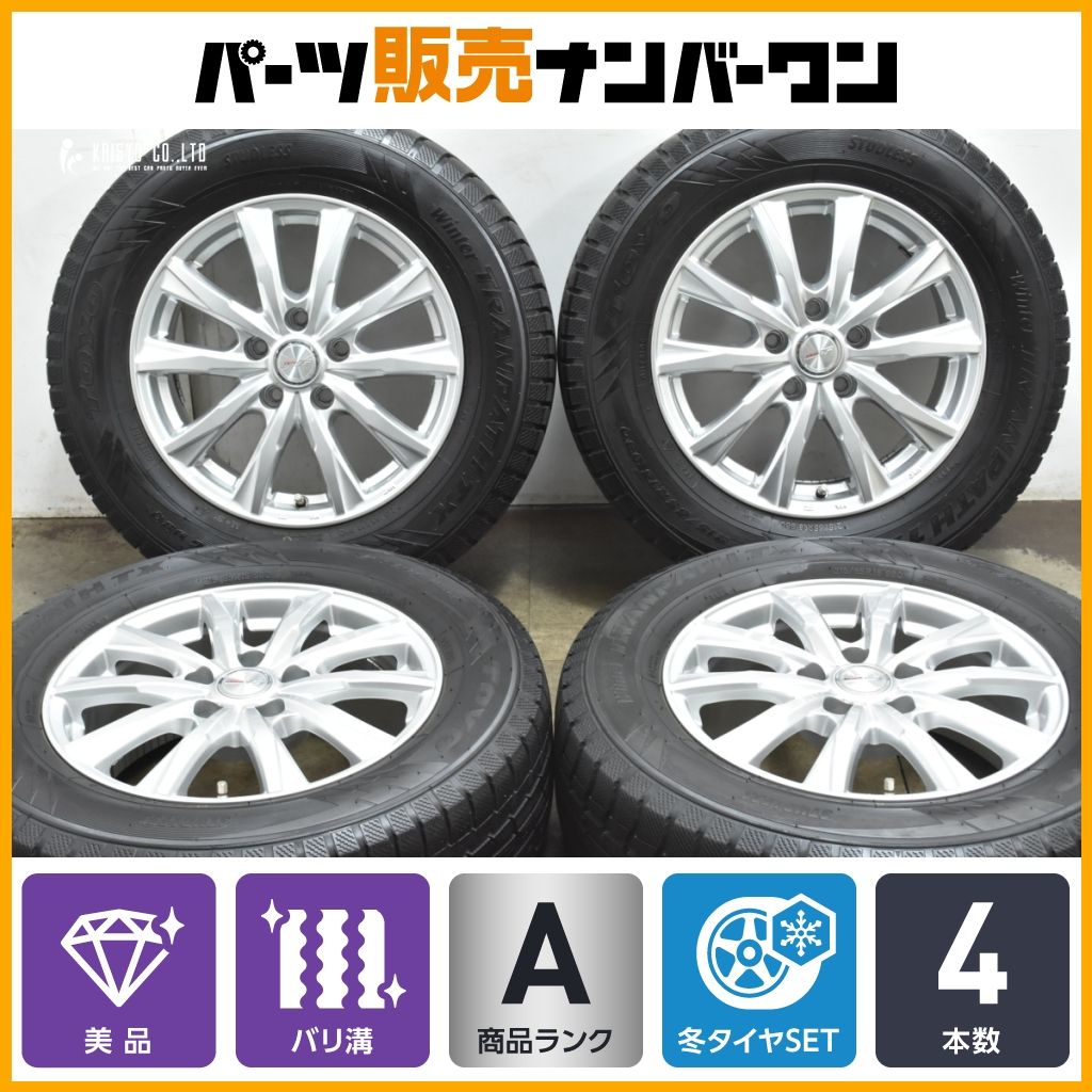 バリ溝 JOKER 16 in 6 5 J 40 PCD 114 3 トーヨー ウィンタートランパス TX 215 65 R CX 30 MPV エクストレイル エルグランド