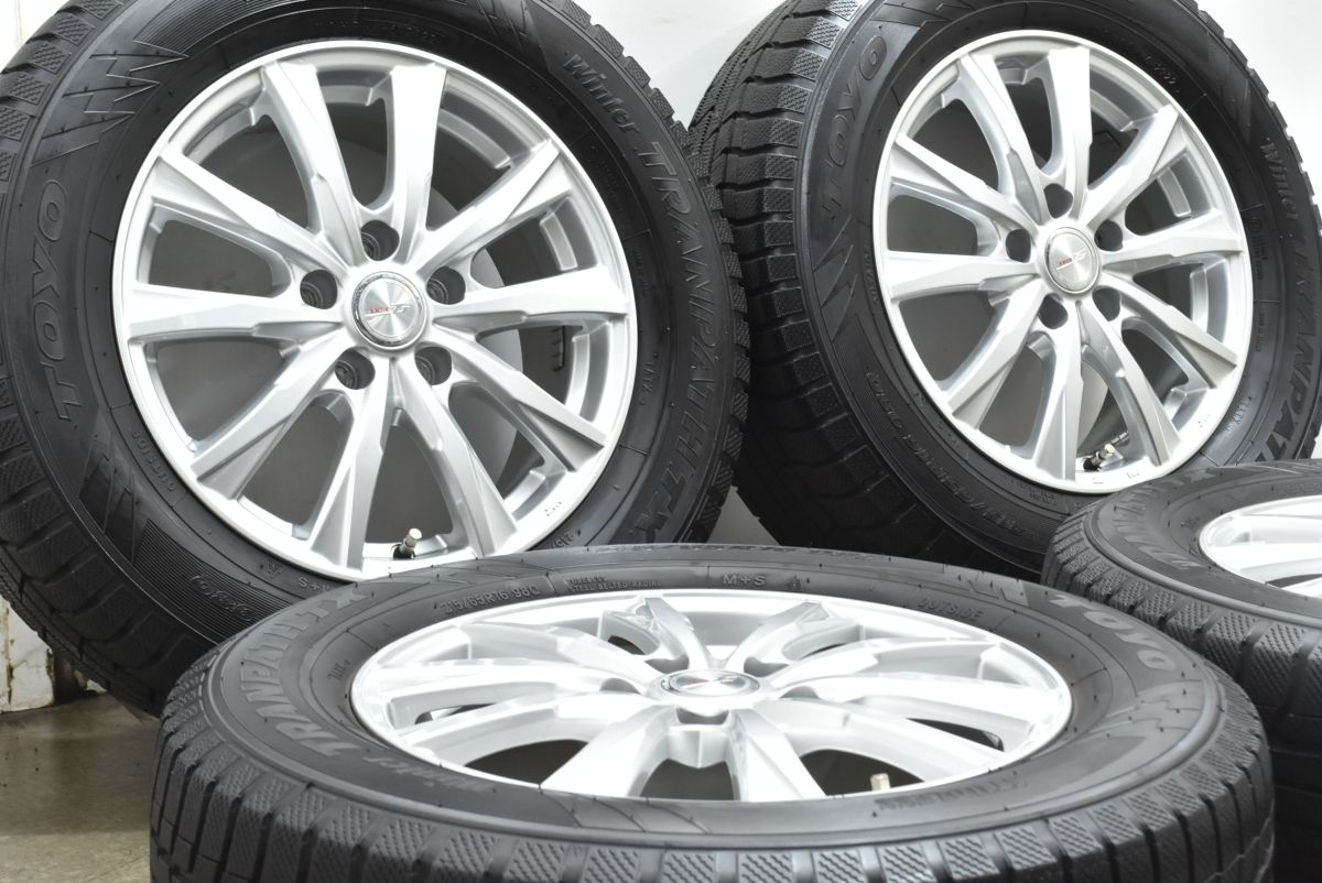 バリ溝 JOKER 16 in 6 5 J 40 PCD 114 3 トーヨー ウィンタートランパス TX 215 65 R CX 30 MPV エクストレイル エルグランド