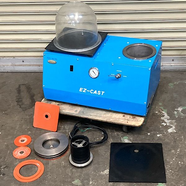 中古】PEPETOOLS/ペペツールズ 真空吸引鋳造機 EZ-CAST 115V 50/60Hz 