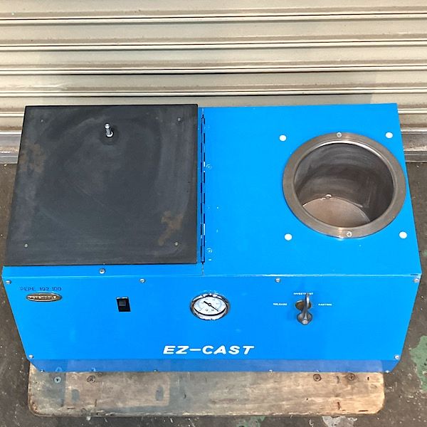 中古】PEPETOOLS/ペペツールズ 真空吸引鋳造機 EZ-CAST 115V 50/60Hz 