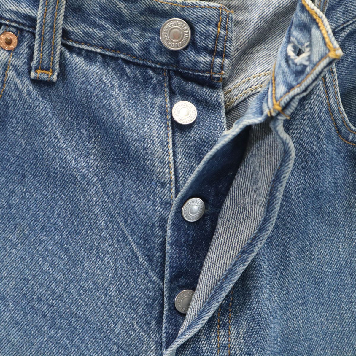Levi's リーバイス 90s 501 USA製 オールド ストレートデニムパンツ