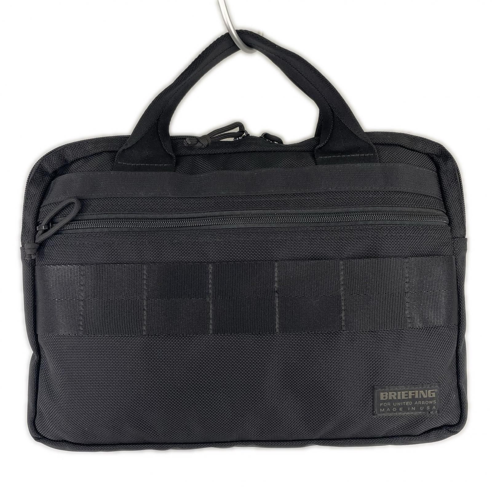 BRIEFING ブリーフィング ×UNITED ARROWSビジネスバッグ/ブラック