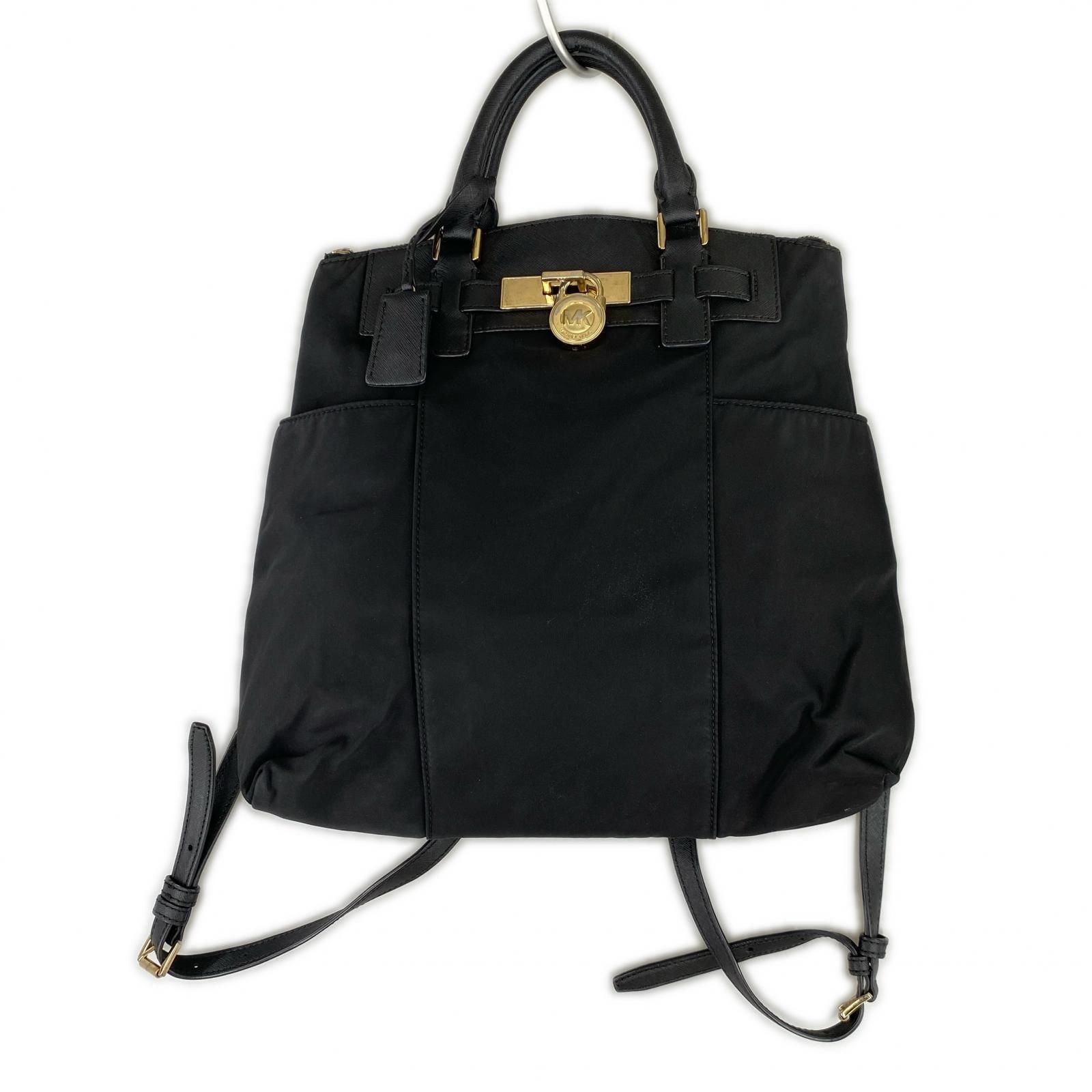 Michael Kors マイケルコース 2WAYリュック・デイパック/ブラック 