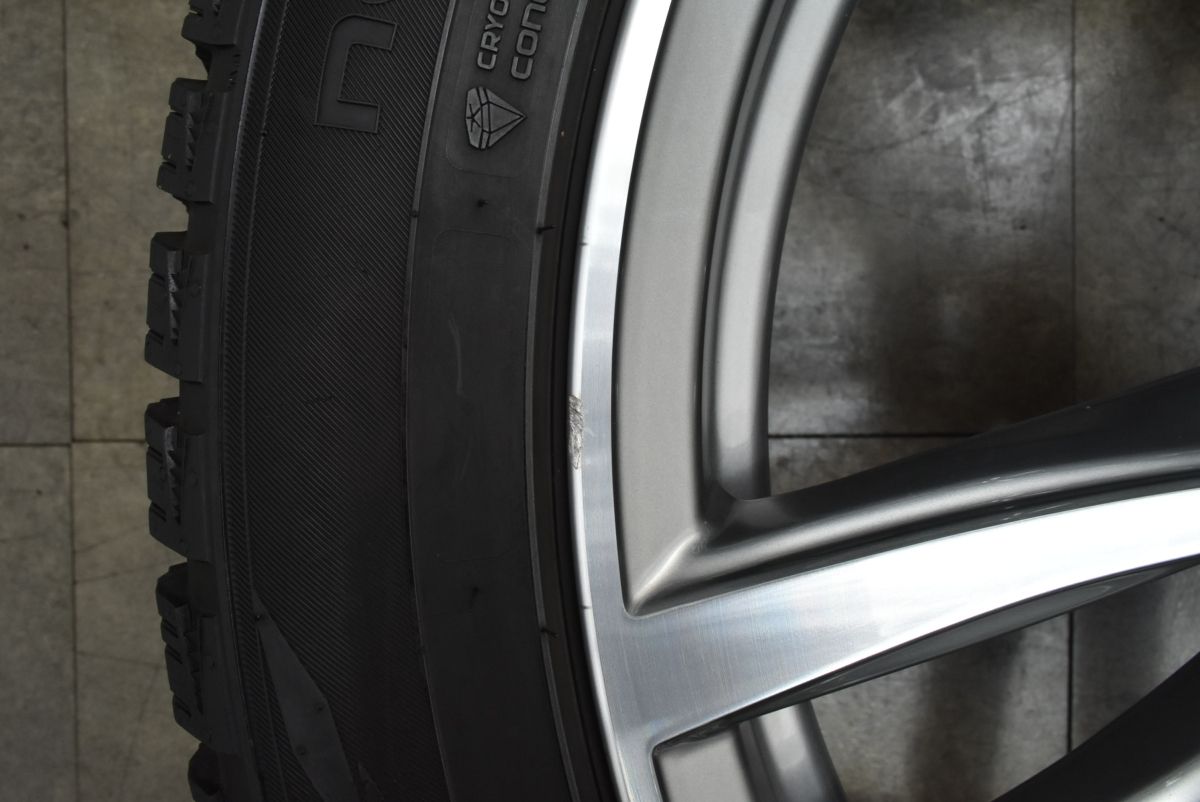  程度良好 BMW G 11 12 7シリーズ Mスポーツ 19 in 8 5 J 25 PCD 112 ノキアン ハッカペリッタR 3 245 45 R 品番 7850579 647 M 19インチ タイヤ ホイールセット