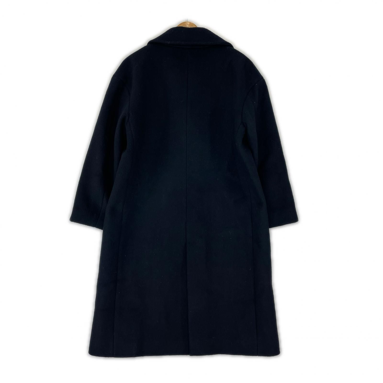 Area Free 自由区 チェスターコート size38/ネイビー ジユウク ロング 