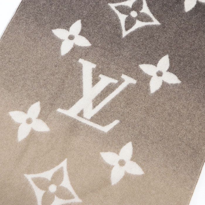 極美品】LOUIS VUITTON ルイ・ヴィトン マフラー エシャルプ