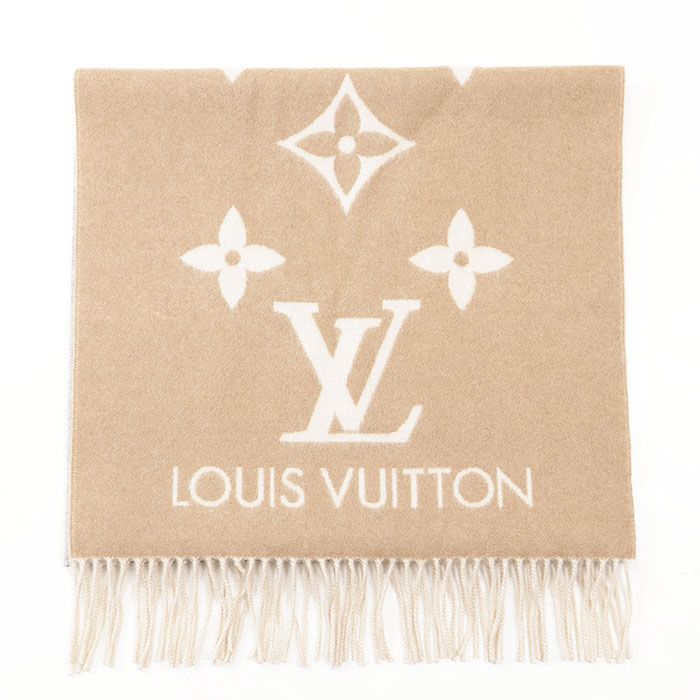 極美品】LOUIS VUITTON ルイ・ヴィトン マフラー エシャルプ