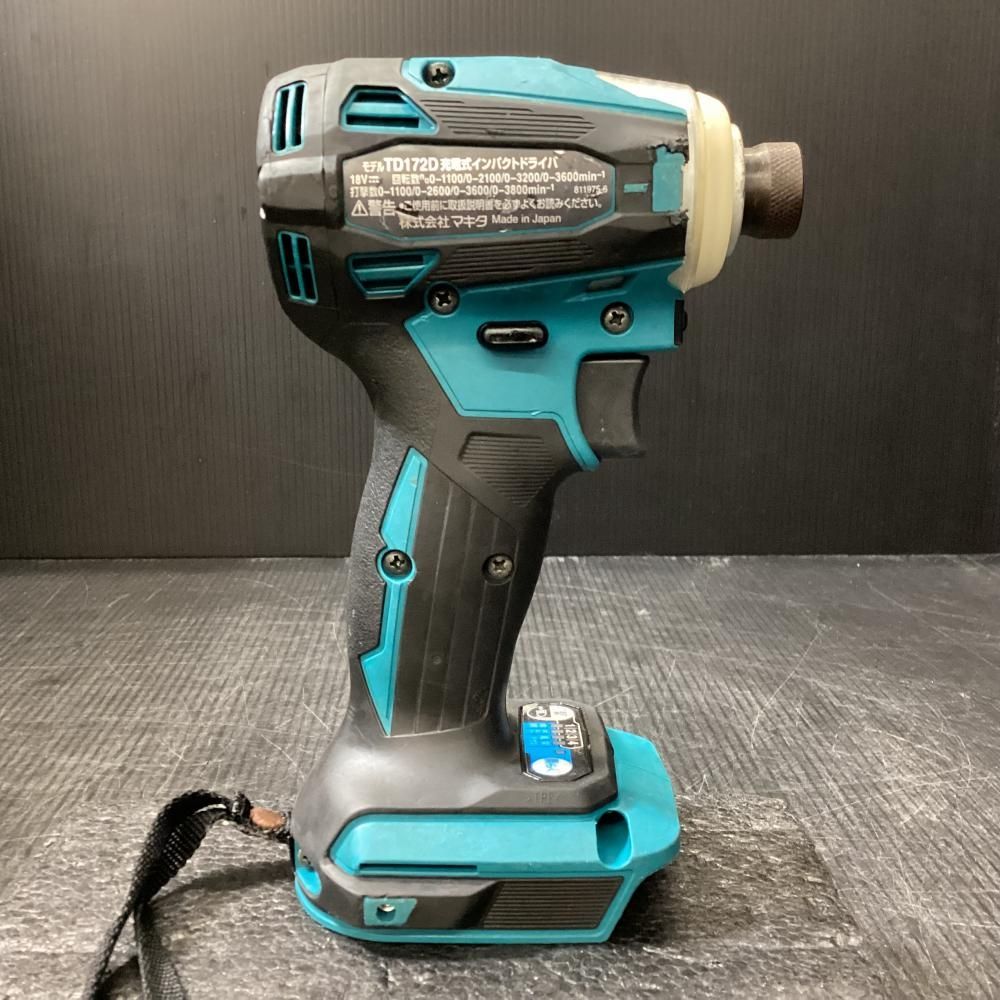 makita|マキタ TD 172 DZ 18 V充電式インパクトドライバ 203