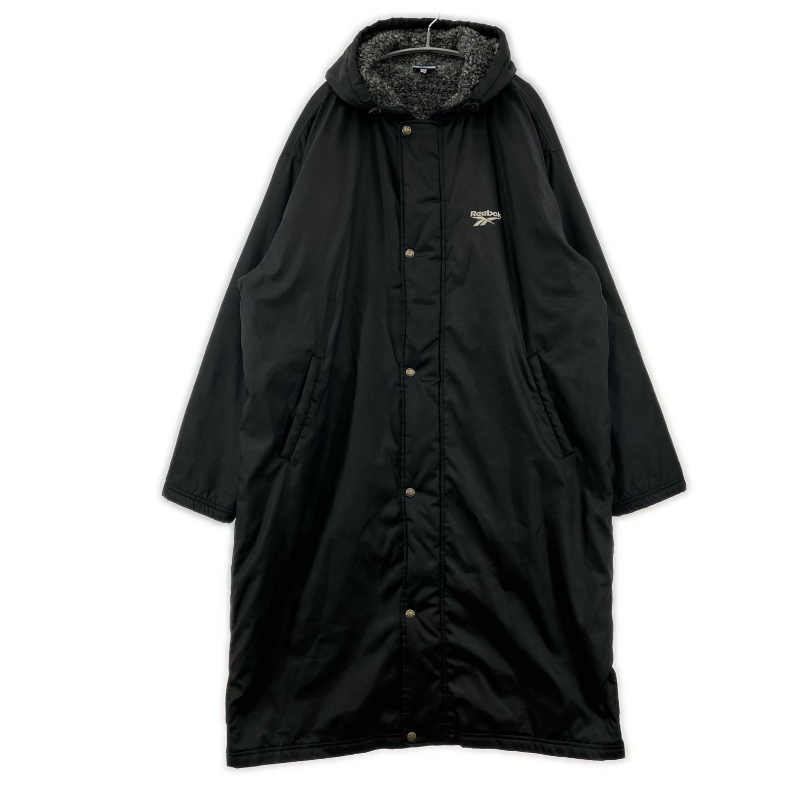 Reebok リーボック ベンチコート sizeLL/ブラック