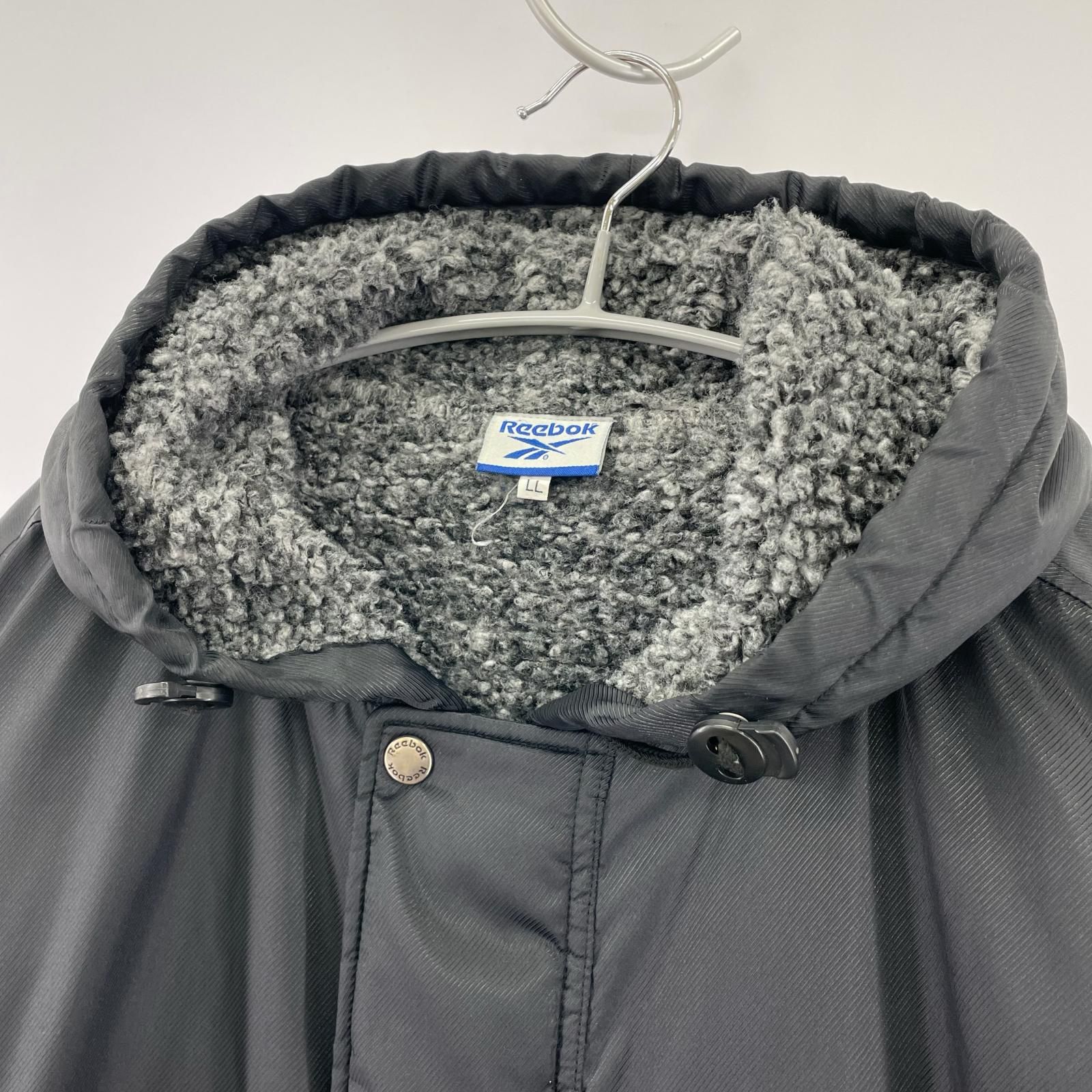 リーボック ベンチコート Reebok - メルカリ sizeLL⁄ブラック ブラック 
