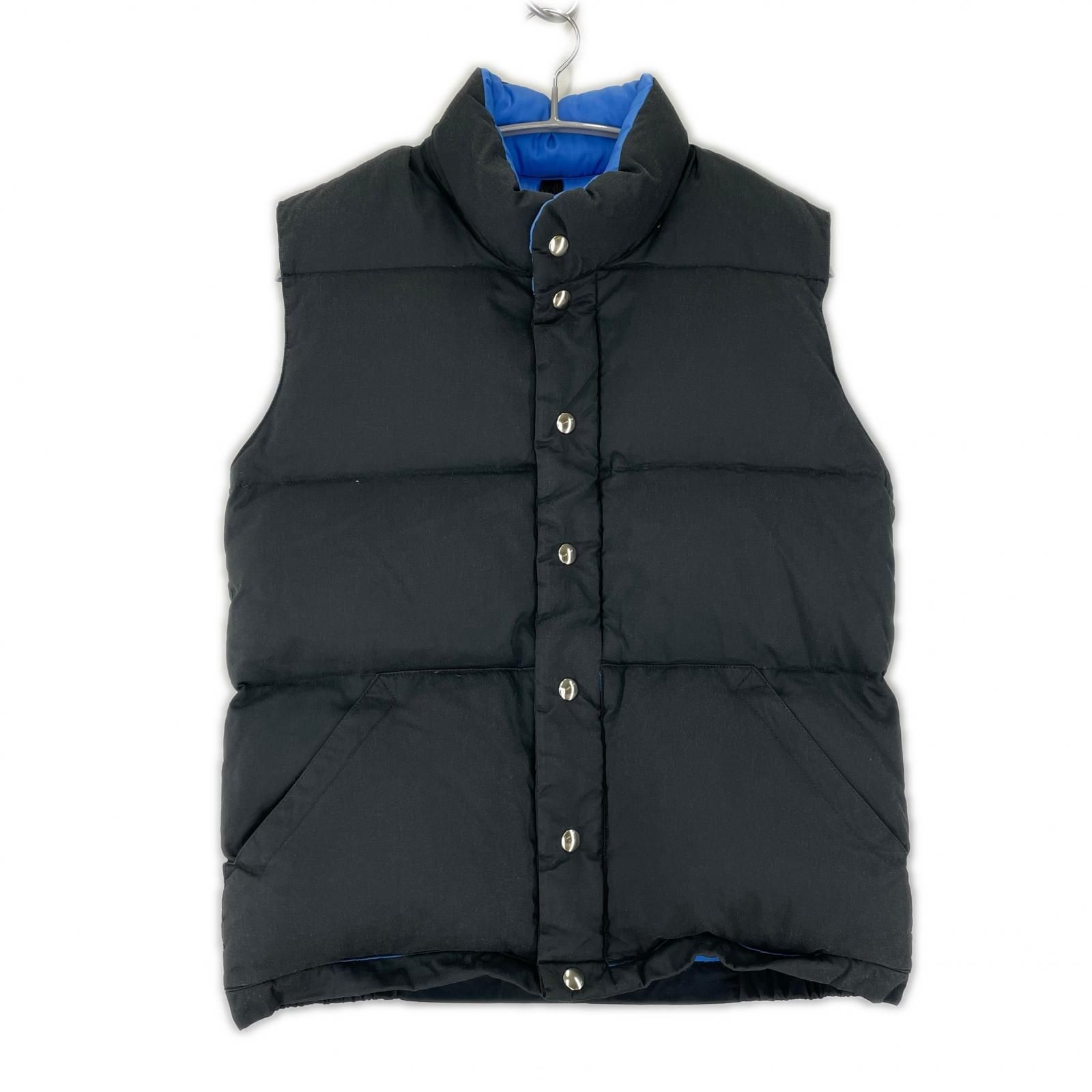 Crescent Down Works クレセントダウンワークスダウンベスト sizeS