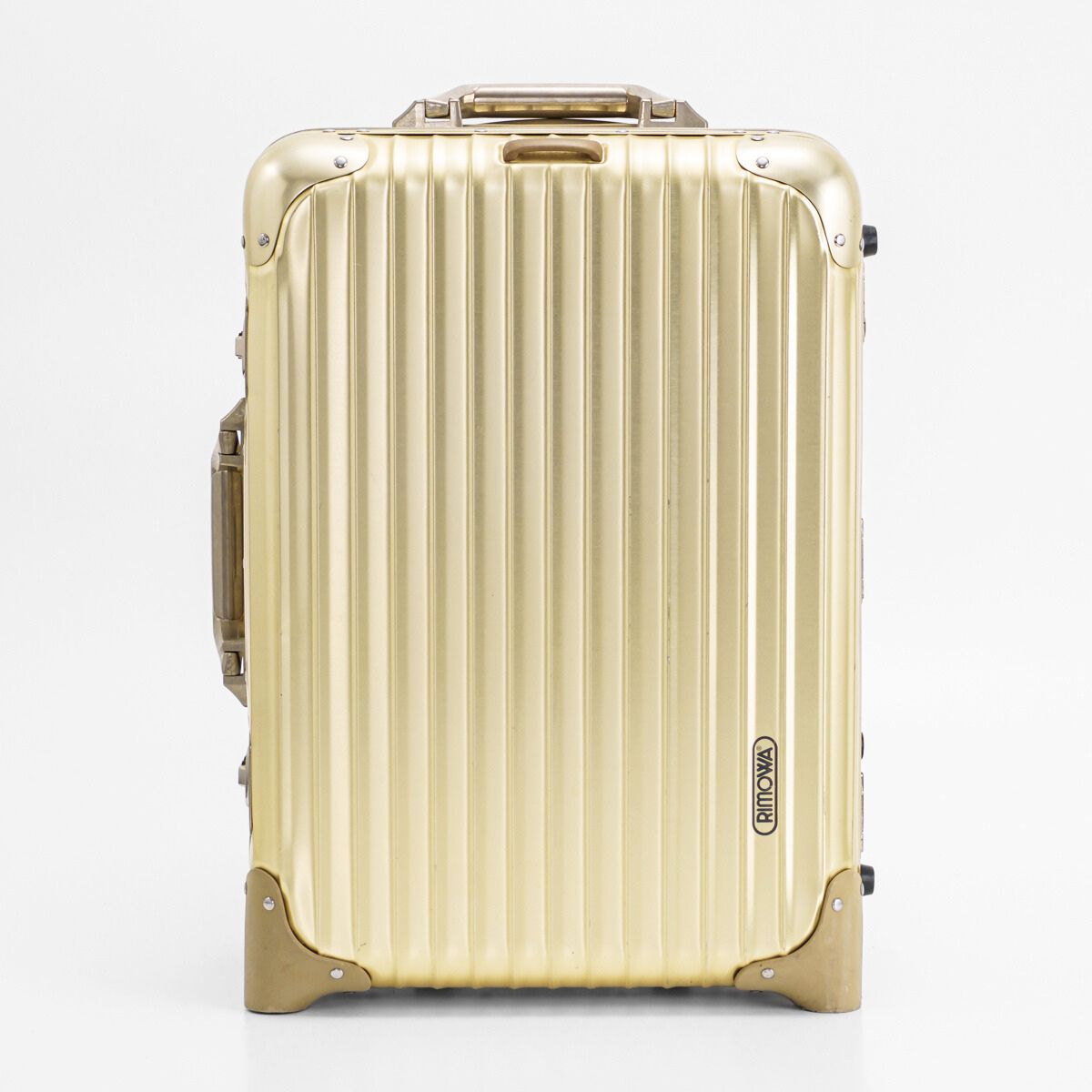 RIMOWA リモワ TOPAS トパーズ 35L 機内持ち込み 2輪 TSAロックベルト
