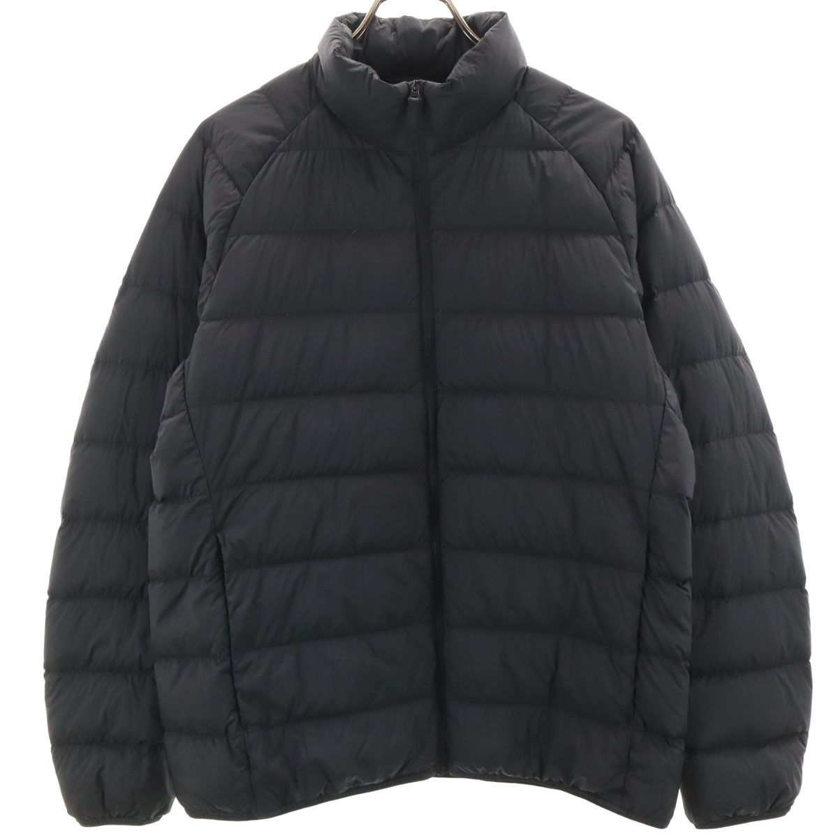 UNIQLO ユニクロ ウルトラライトダウンジャケット L ブラック 収納袋