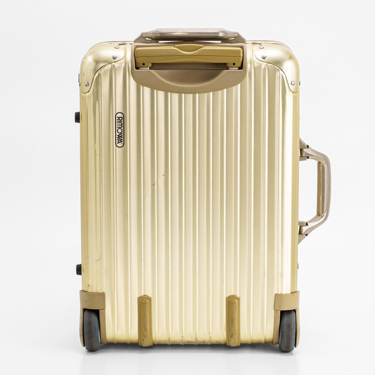 RIMOWA リモワ TOPAS トパーズ 35L 機内持ち込み 2輪 TSAロックベルト