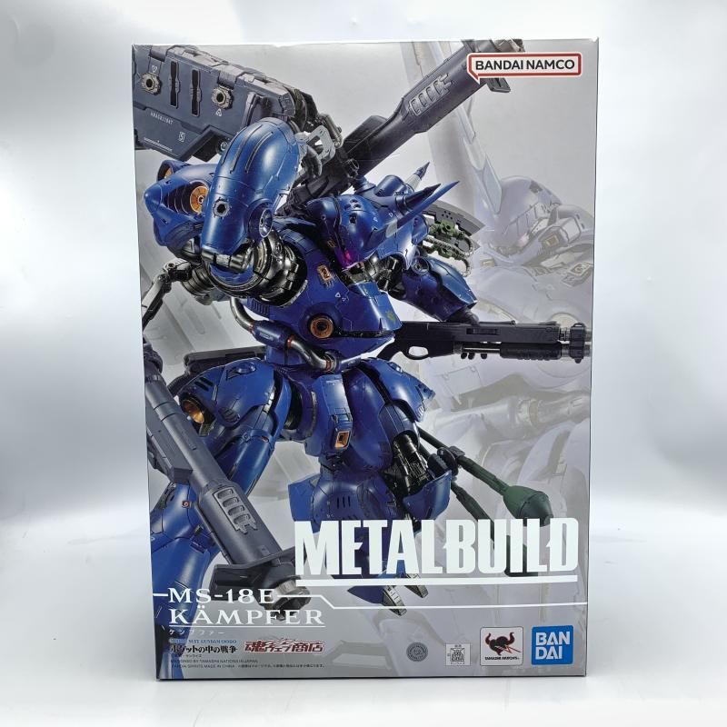 メタルビルド ケンプファー　中古品 中古】バンダイ METAL BUILD ケンプファー 機動戦士ガンダム0080
