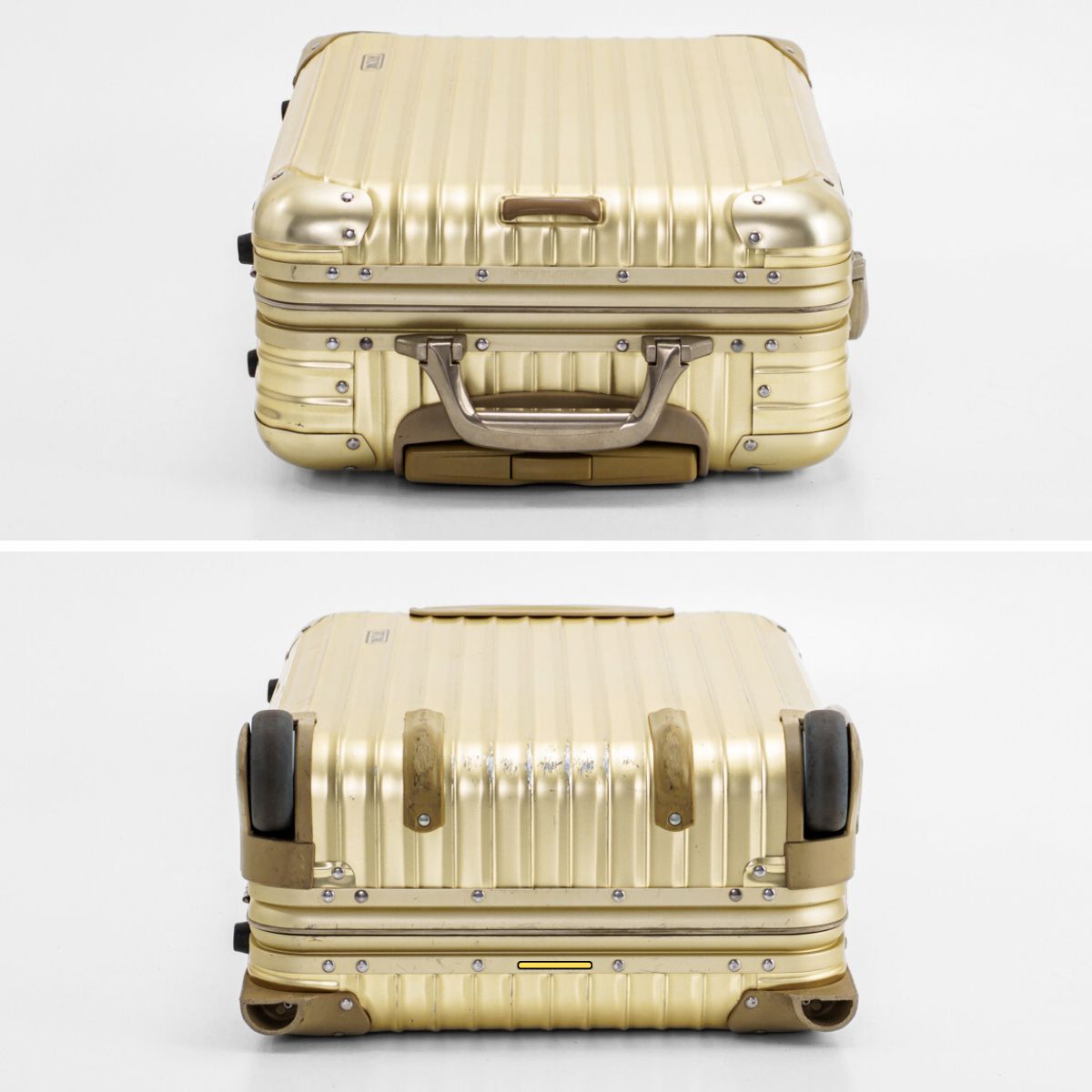 RIMOWA リモワ TOPAS トパーズ 35L 機内持ち込み 2輪 TSAロックベルト