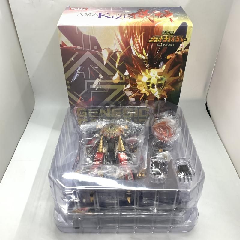 中古】ホビージャパン AMAKUNI機神 ジェネシックガオガイガー 勇者王