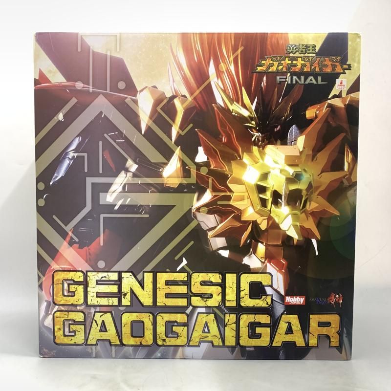 中古】ホビージャパン AMAKUNI機神 ジェネシックガオガイガー 勇者王