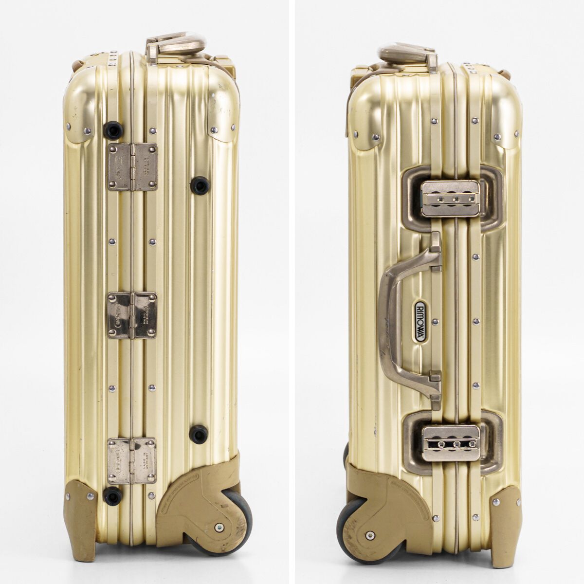 RIMOWA リモワ TOPAS トパーズ 35L 機内持ち込み 2輪 TSAロックベルト