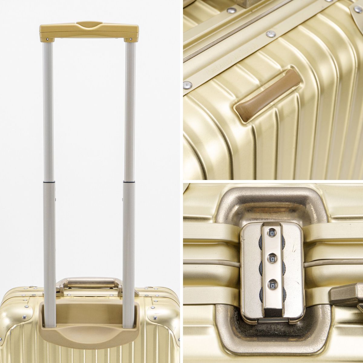 RIMOWA リモワ TOPAS トパーズ 35L 機内持ち込み 2輪 TSAロックベルト