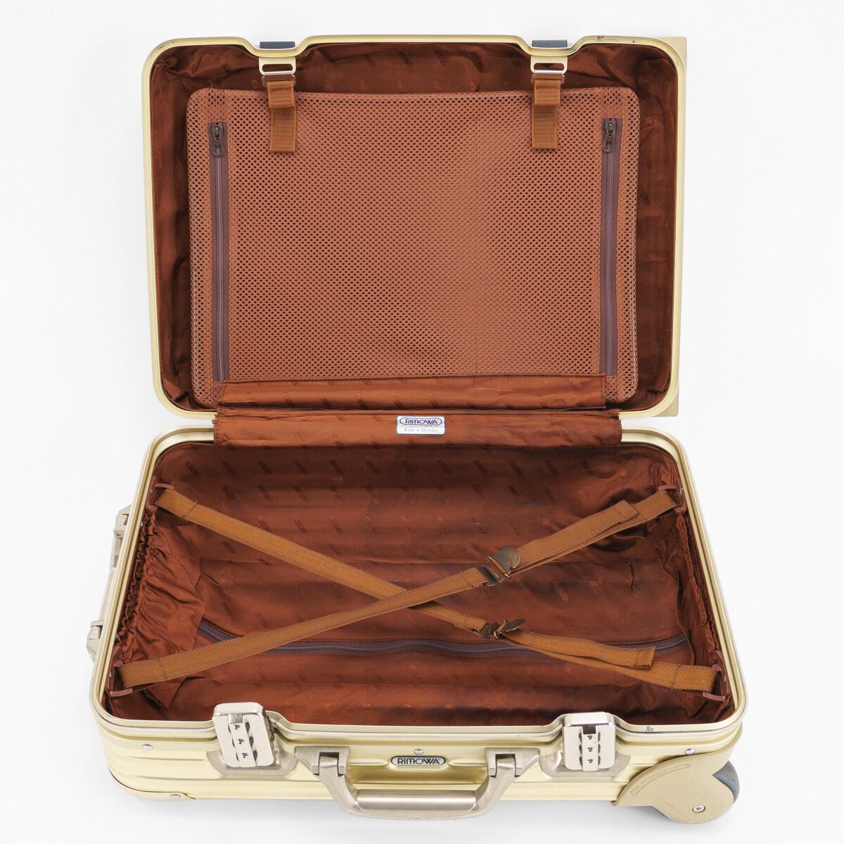 RIMOWA リモワ TOPAS トパーズ 35L 機内持ち込み 2輪 TSAロックベルト