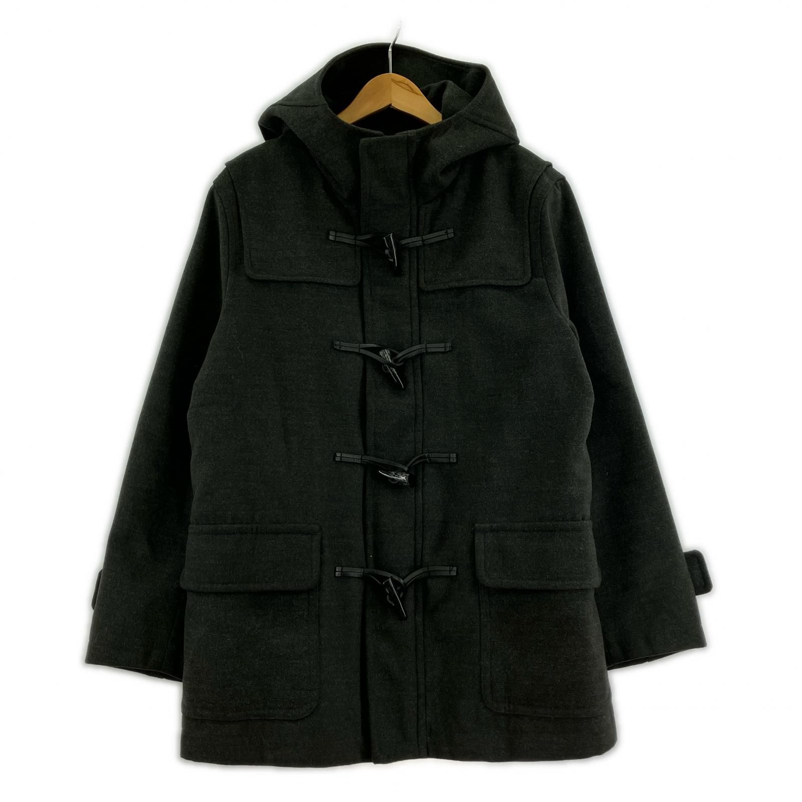 BEAMS HEART ビームスハートダッフルコート sizeM/ダークグレー - メルカリ