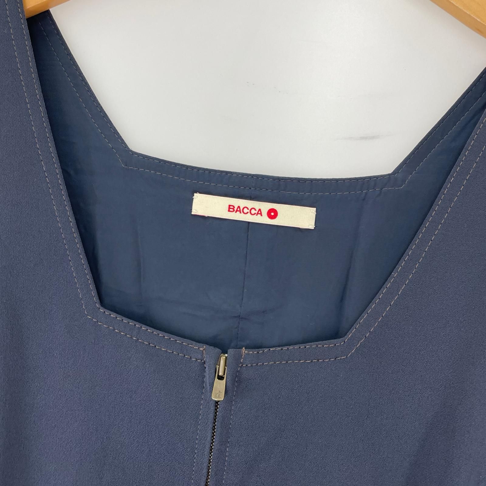 BACCA バッカ オールインワンサロペット size36/ネイビー - メルカリ