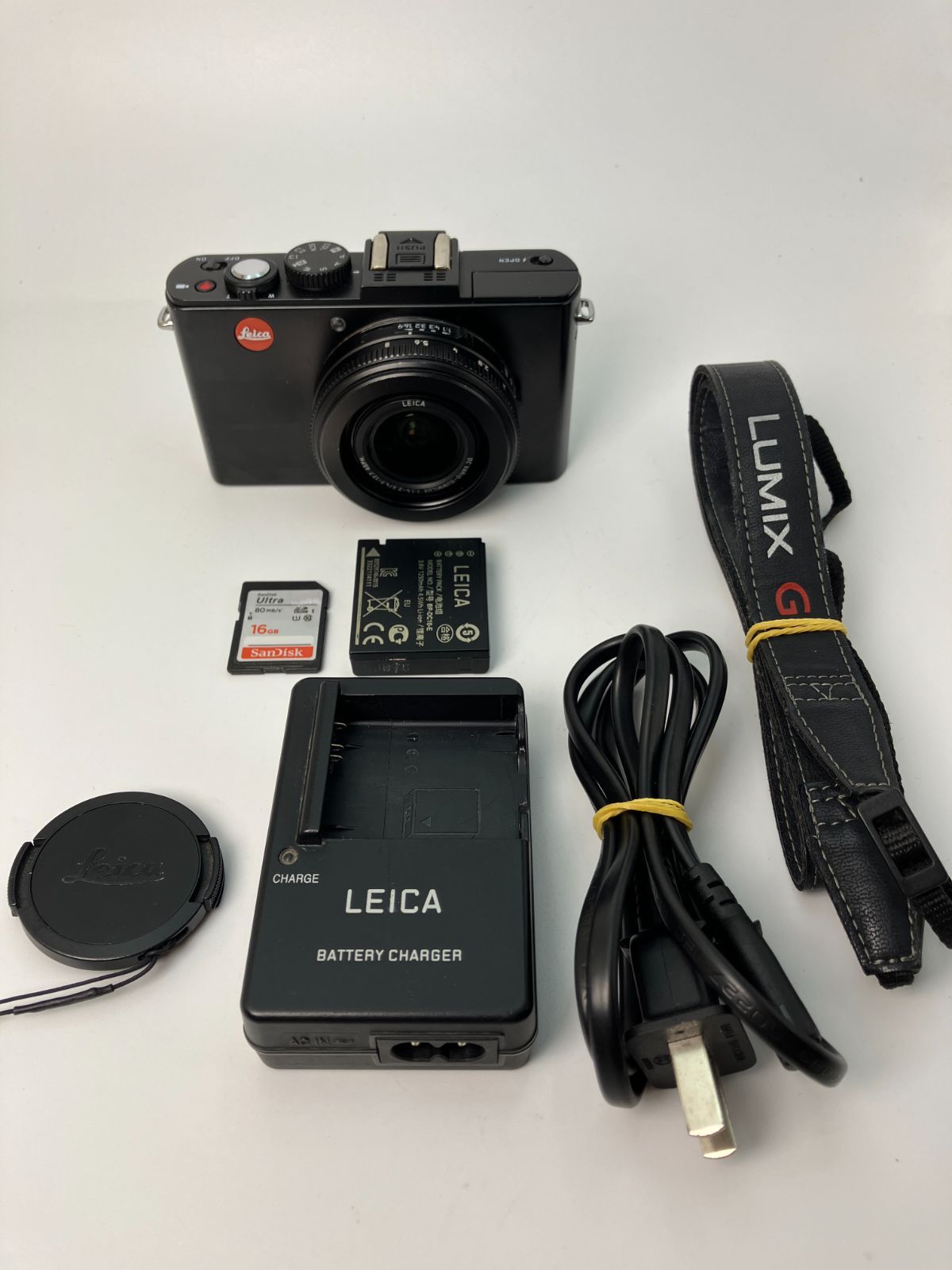 返品保証・動作確認済】LEICA D-LUX 6 コンパクトデジタルカメラ