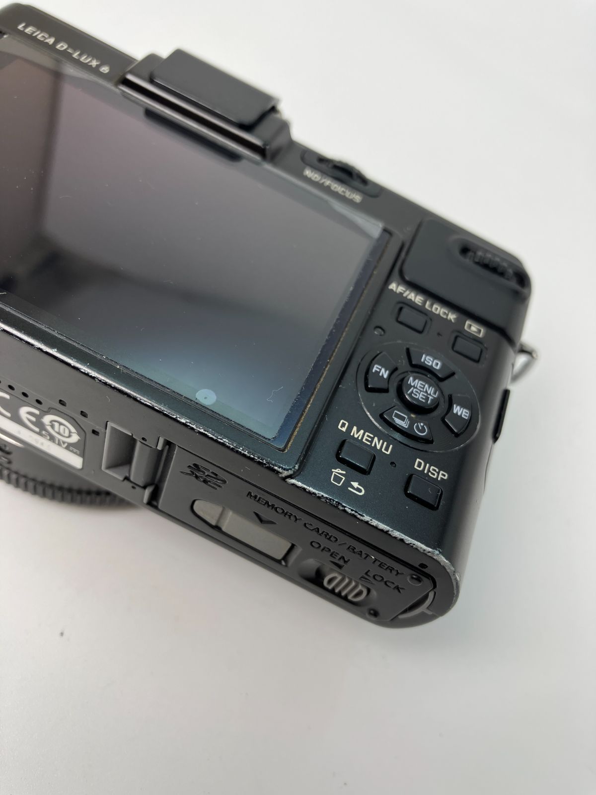 返品保証・動作確認済】LEICA D-LUX 6 コンパクトデジタルカメラ