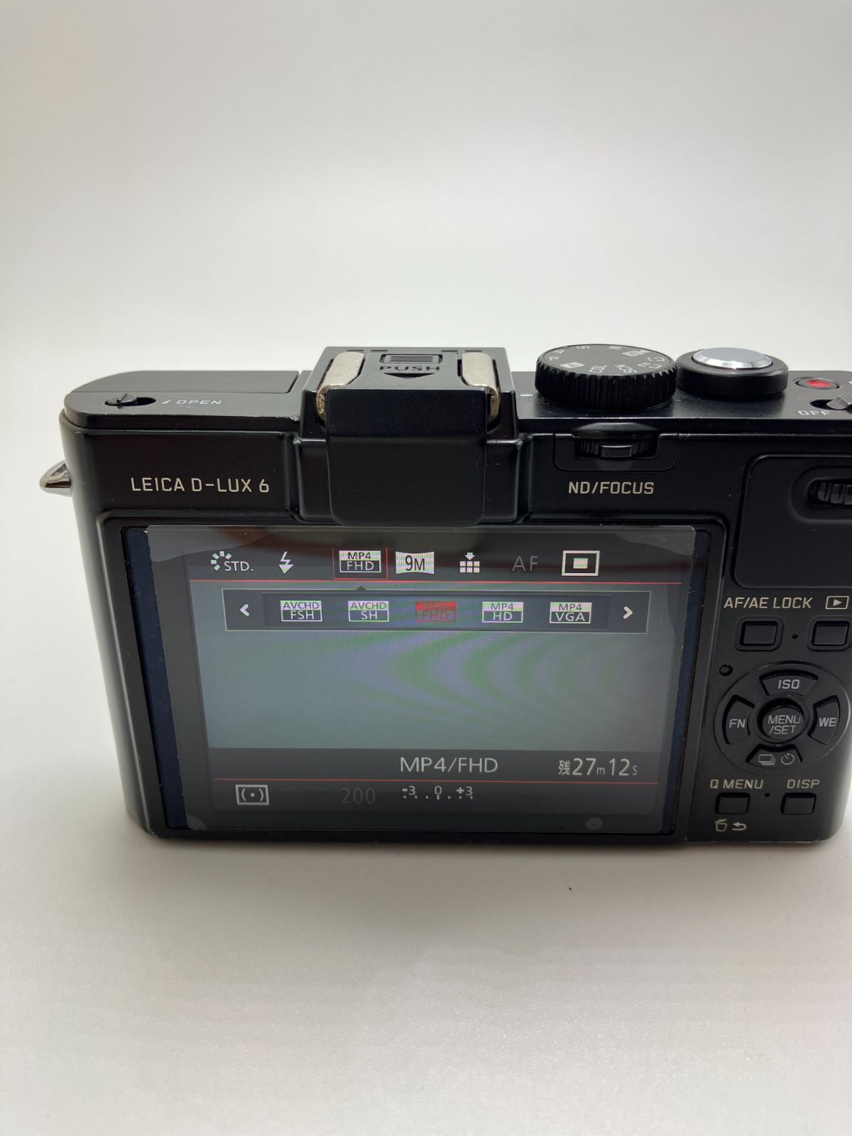 返品保証・動作確認済】LEICA D-LUX 6 コンパクトデジタルカメラ
