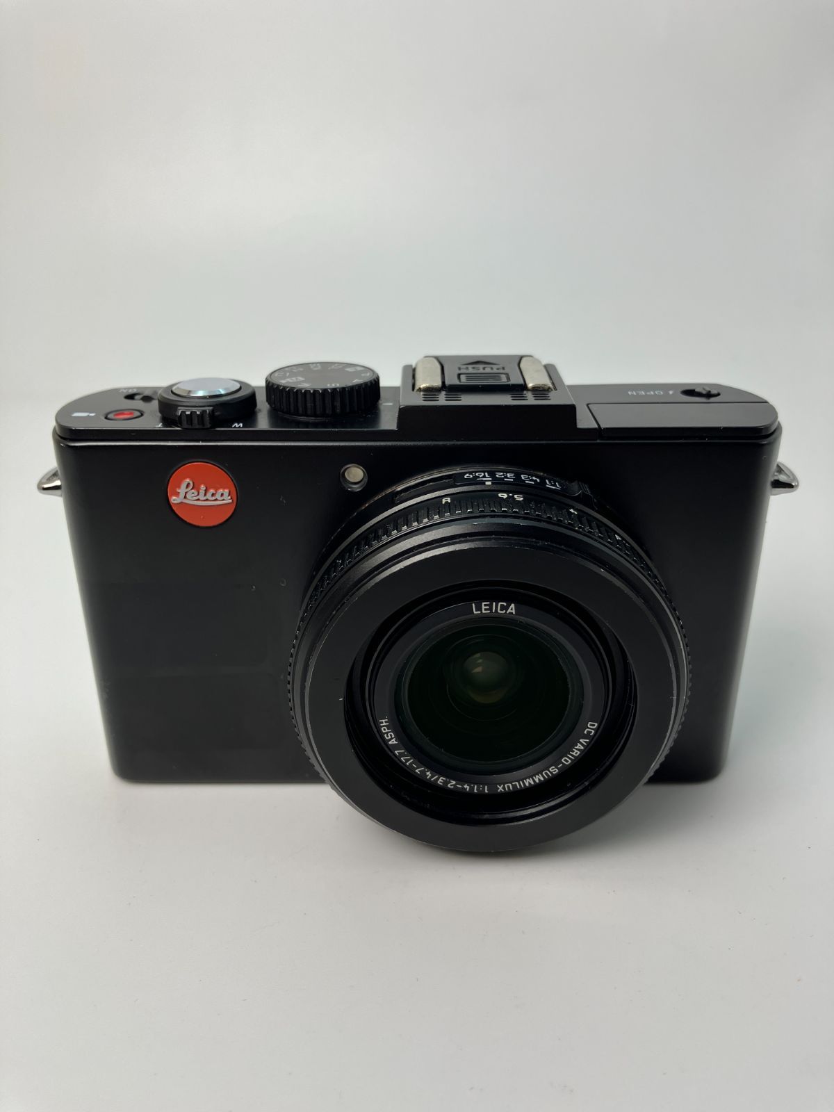 返品保証・動作確認済】LEICA D-LUX 6 コンパクトデジタルカメラ